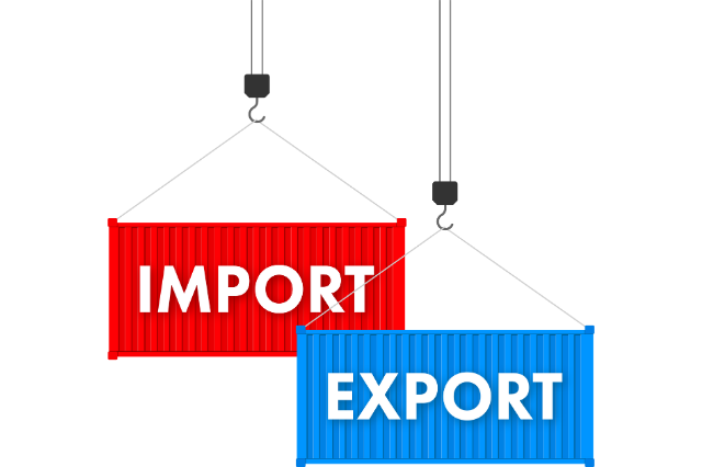 import export code registration service