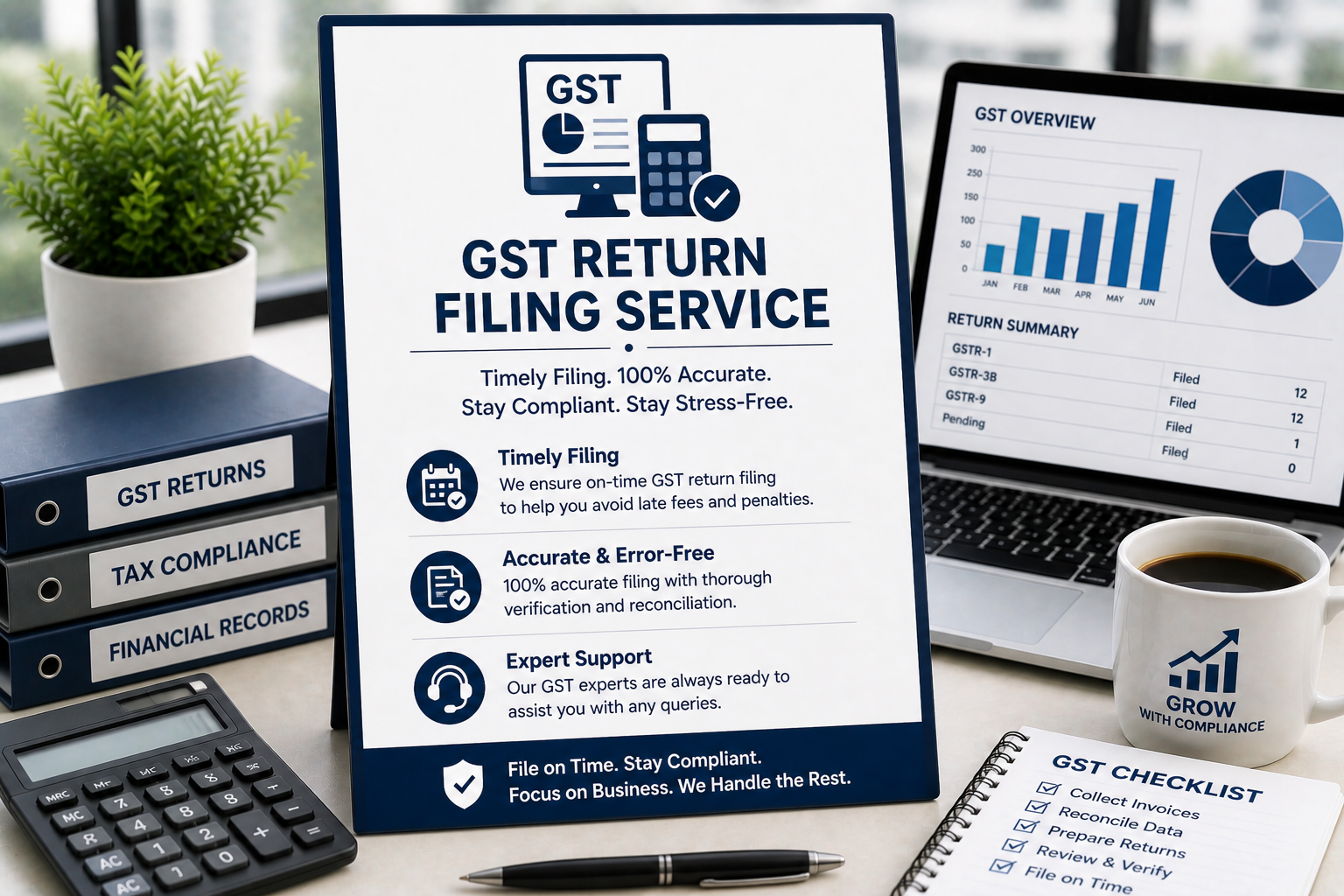 GST Return Filing Service